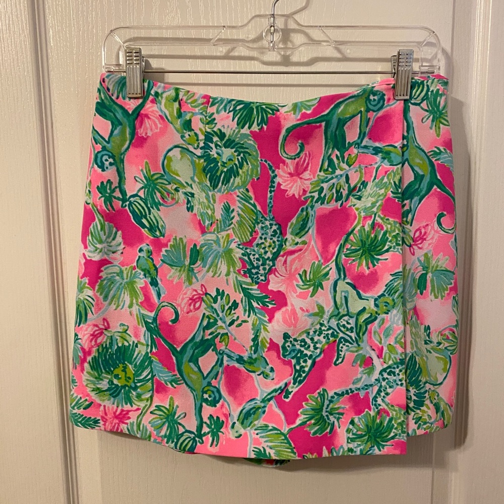 Lilly Pulitzer Skort. Excellent condition.